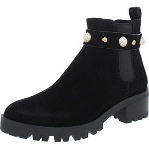 Karl Lagerfeld Paris Women's POLA, BLACK, 10